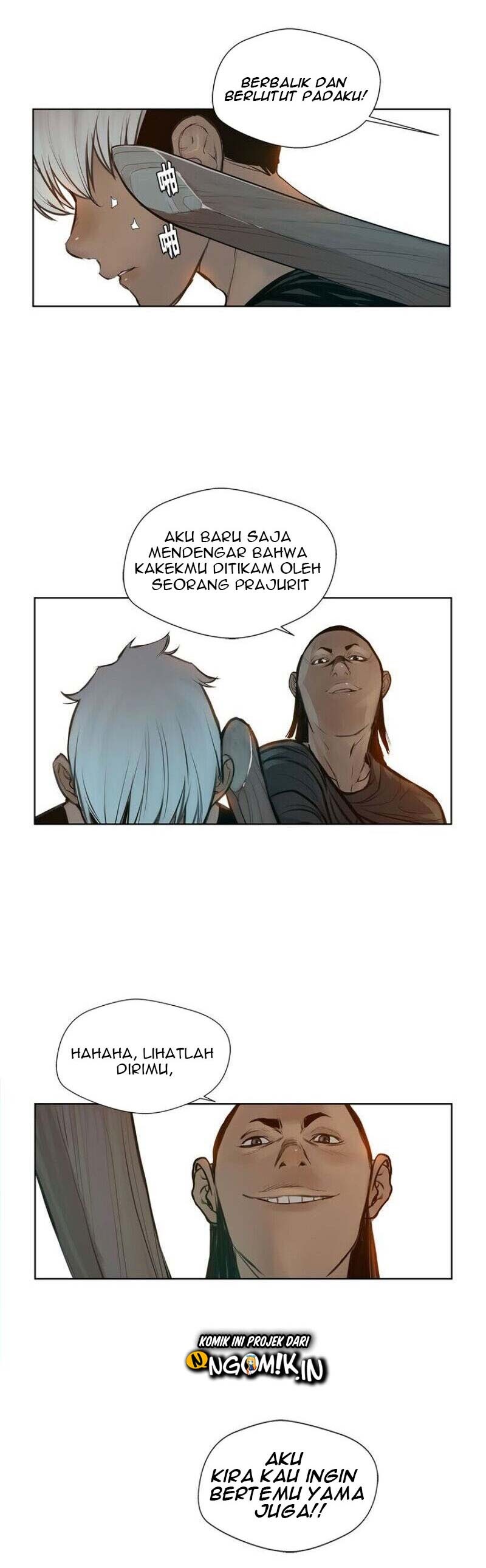 The Sword of Glory Chapter 14 Gambar 17