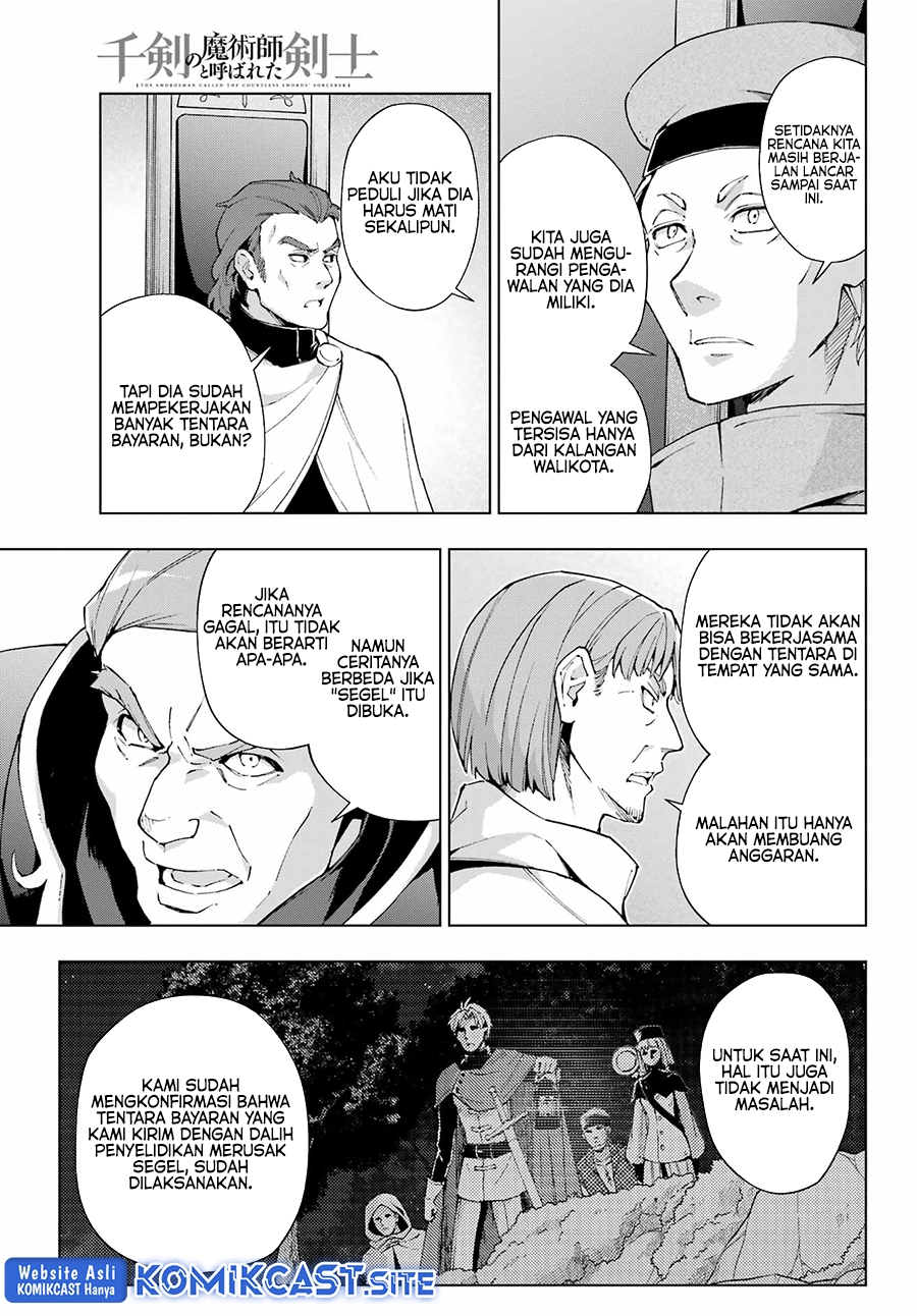 The Swordsman Called the Countless Swords Sorcerer Chapter 39 Gambar 6