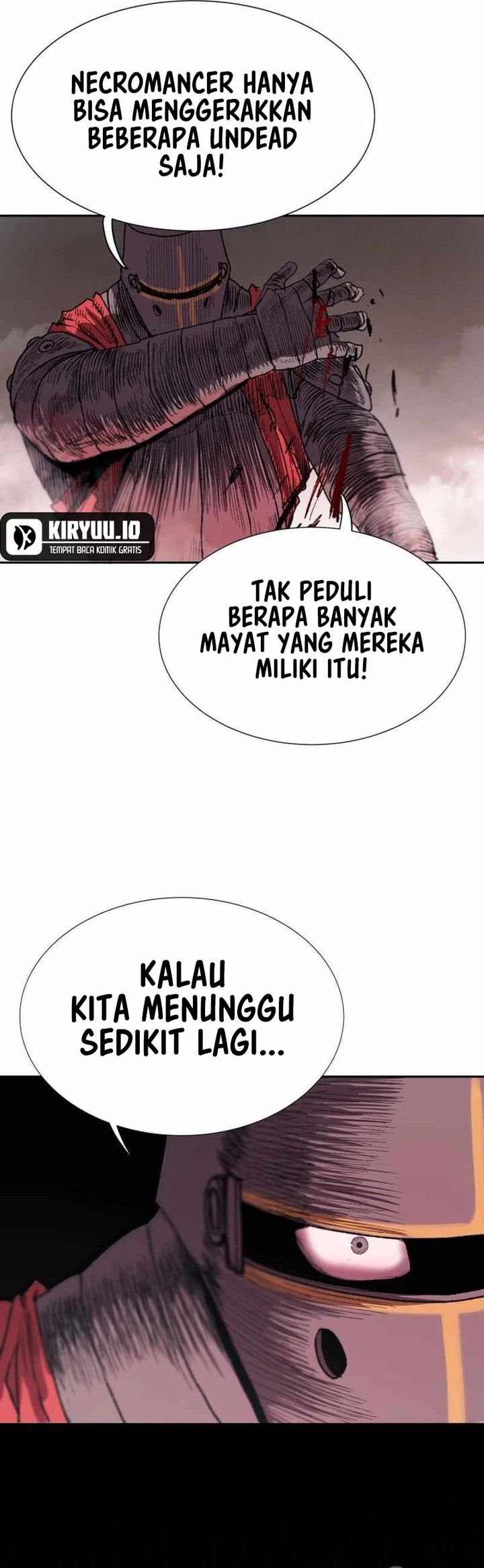 The Tale of the Skeleton Messenger Chapter 01 Gambar 53