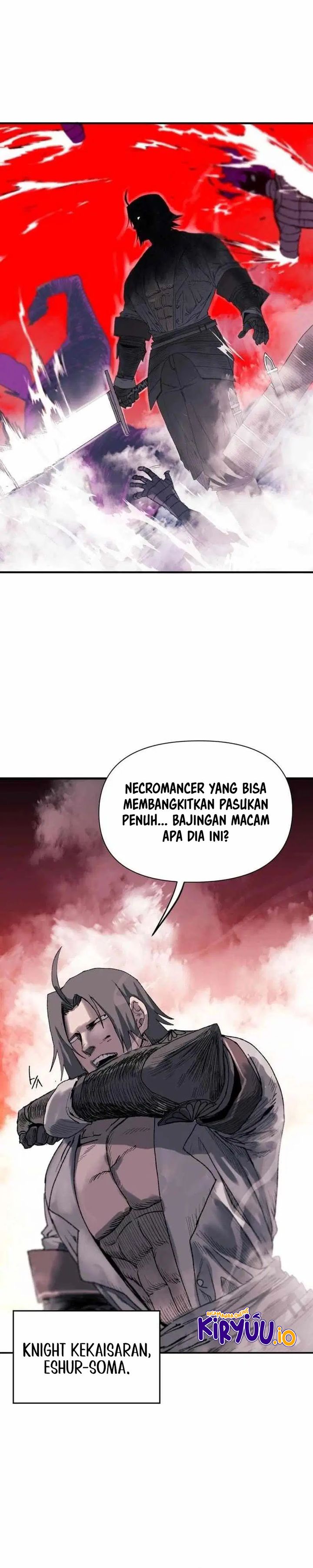 The Tale of the Skeleton Messenger Chapter 02 Gambar 10