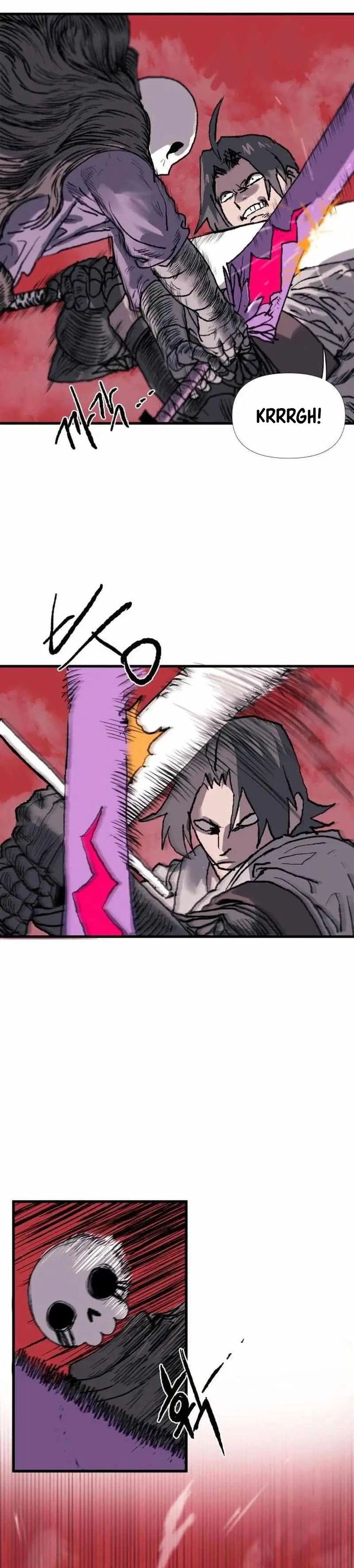 The Tale of the Skeleton Messenger Chapter 02 Gambar 20