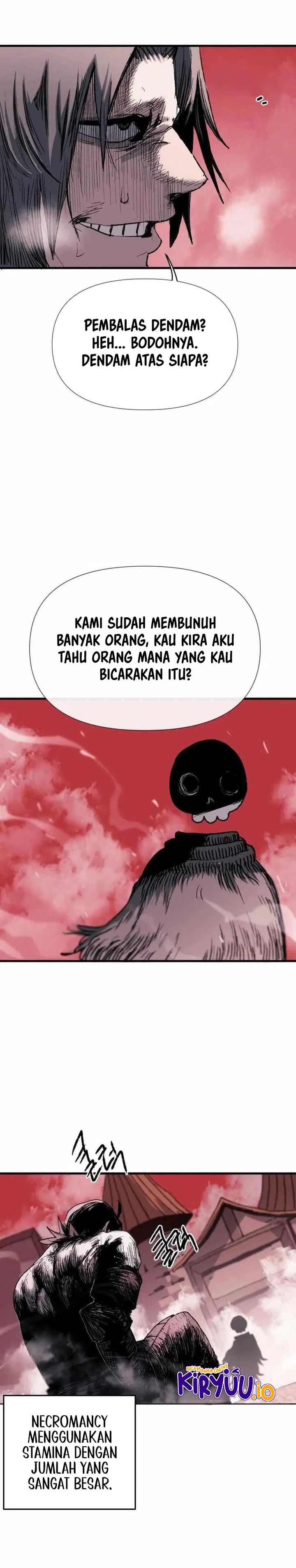 The Tale of the Skeleton Messenger Chapter 02 Gambar 27