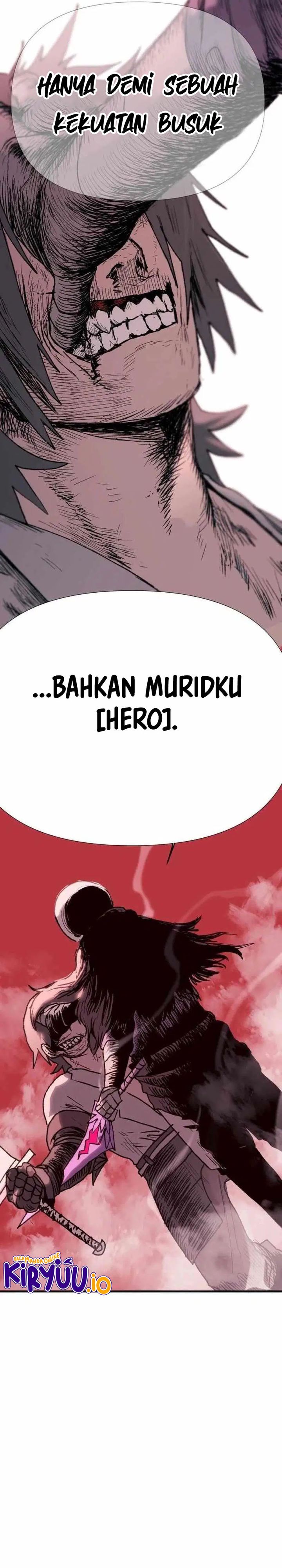 The Tale of the Skeleton Messenger Chapter 02 Gambar 31