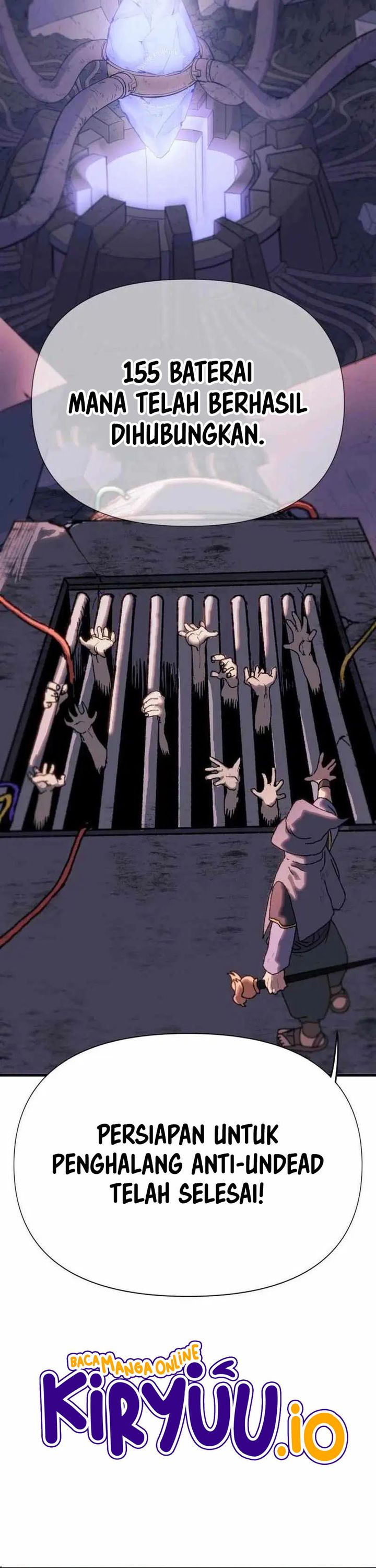 The Tale of the Skeleton Messenger Chapter 02 Gambar 39