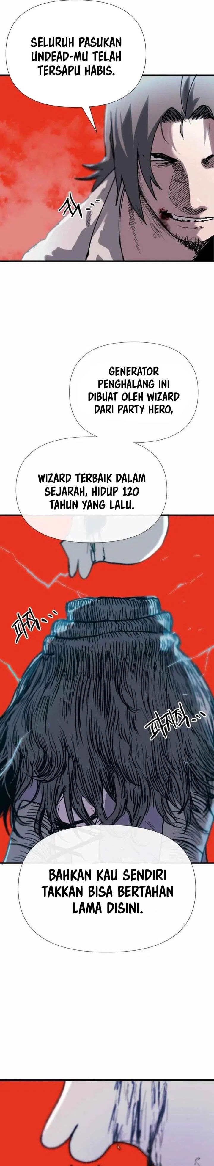 The Tale of the Skeleton Messenger Chapter 02 Gambar 44