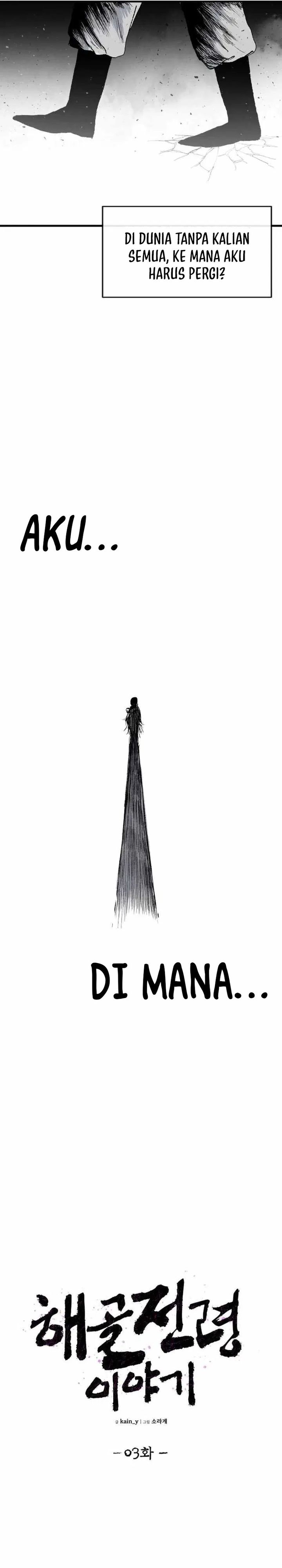 The Tale of the Skeleton Messenger Chapter 03 Gambar 5