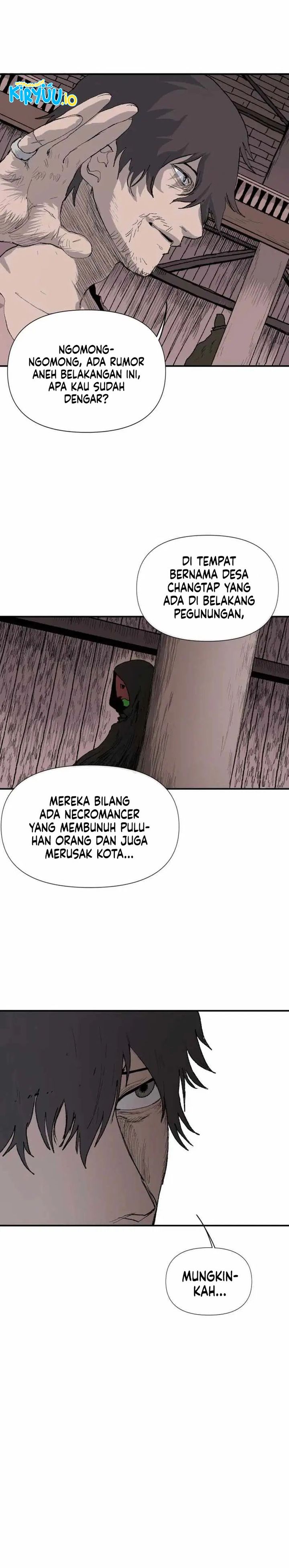 The Tale of the Skeleton Messenger Chapter 03 Gambar 9