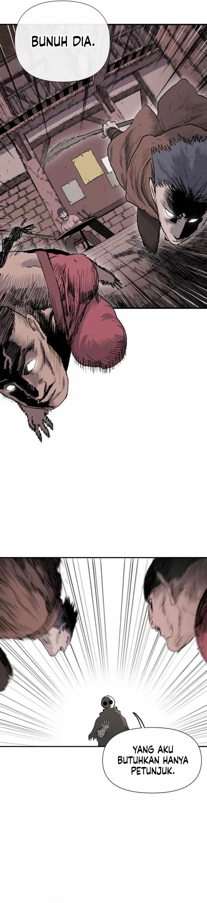 The Tale of the Skeleton Messenger Chapter 03 Gambar 14