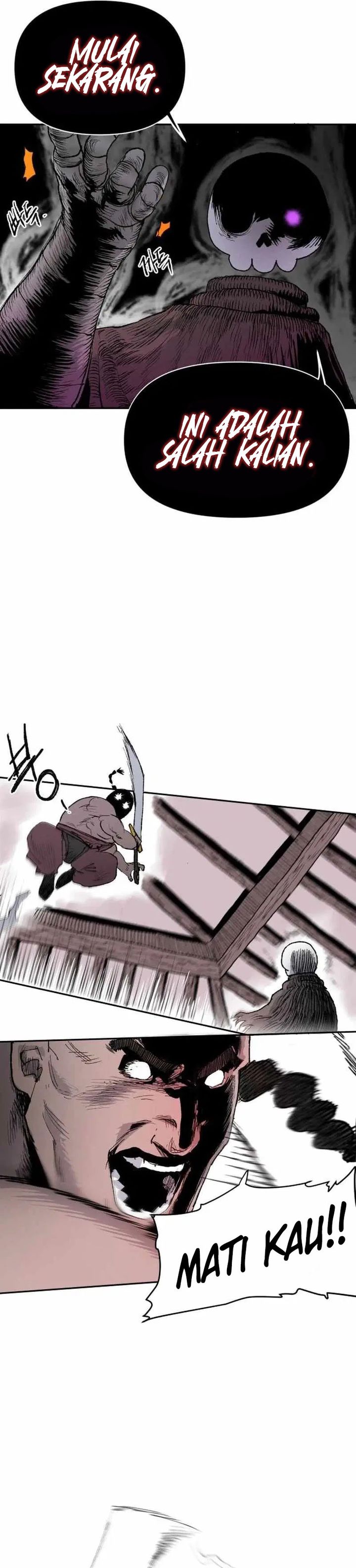 The Tale of the Skeleton Messenger Chapter 03 Gambar 15