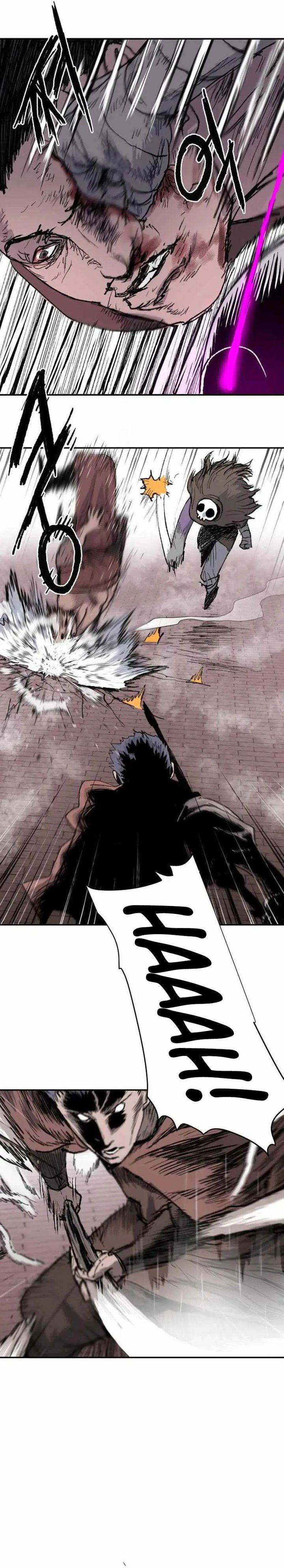 The Tale of the Skeleton Messenger Chapter 03 Gambar 17