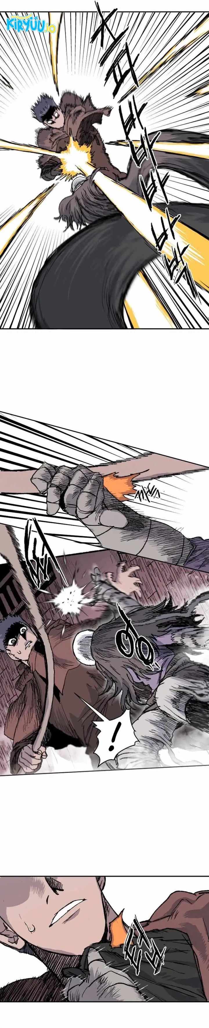 The Tale of the Skeleton Messenger Chapter 03 Gambar 18