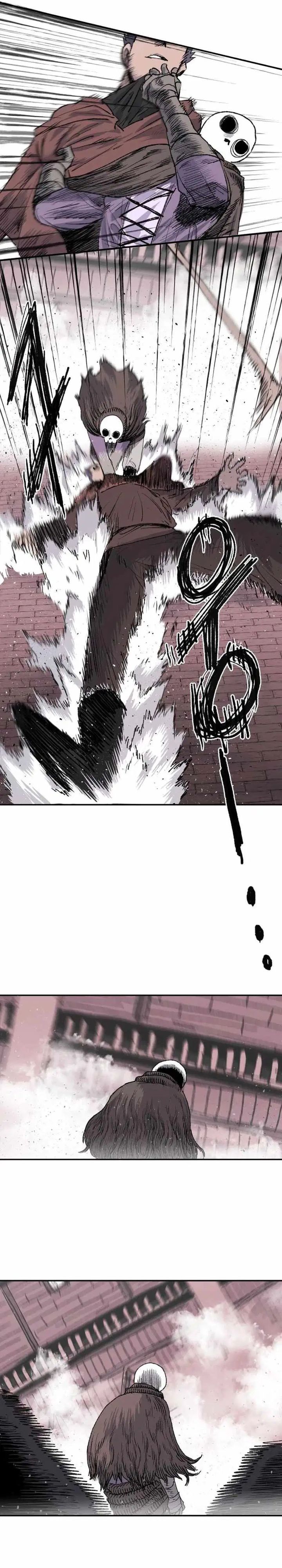 The Tale of the Skeleton Messenger Chapter 03 Gambar 19