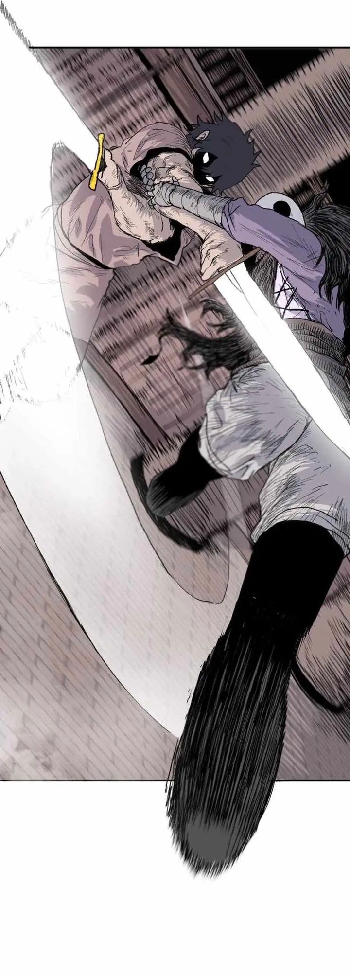 The Tale of the Skeleton Messenger Chapter 03 Gambar 25