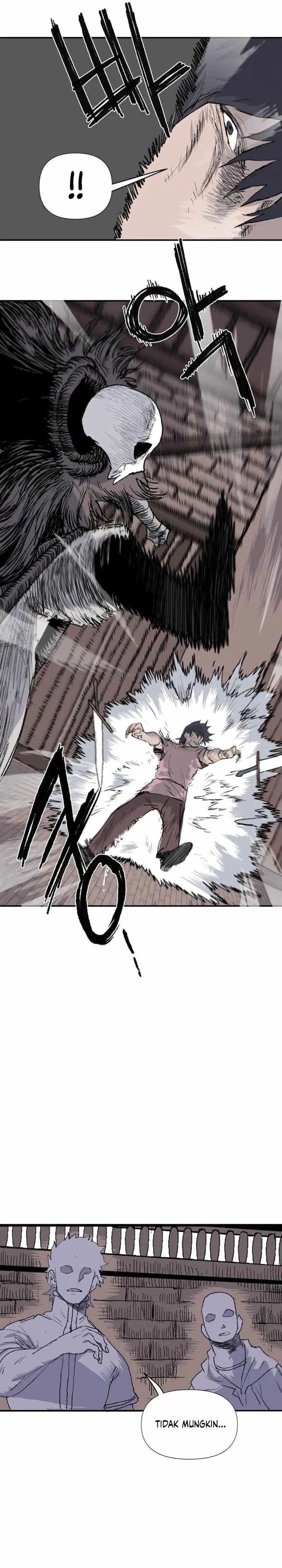 The Tale of the Skeleton Messenger Chapter 03 Gambar 26