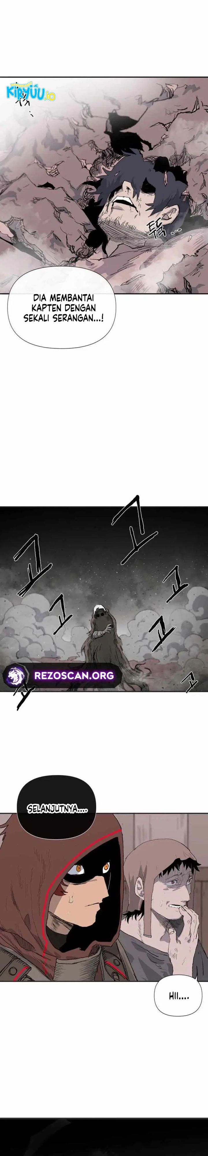 The Tale of the Skeleton Messenger Chapter 03 Gambar 27