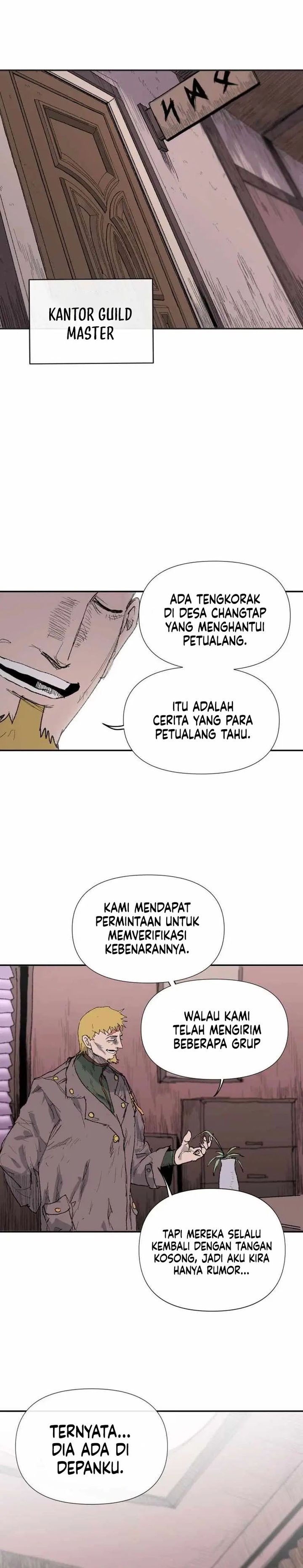 The Tale of the Skeleton Messenger Chapter 03 Gambar 31