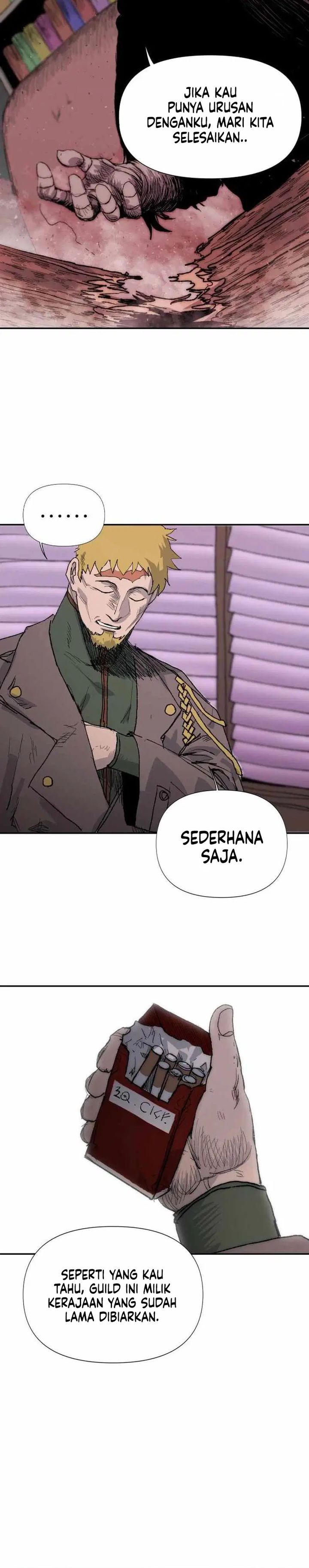 The Tale of the Skeleton Messenger Chapter 03 Gambar 33