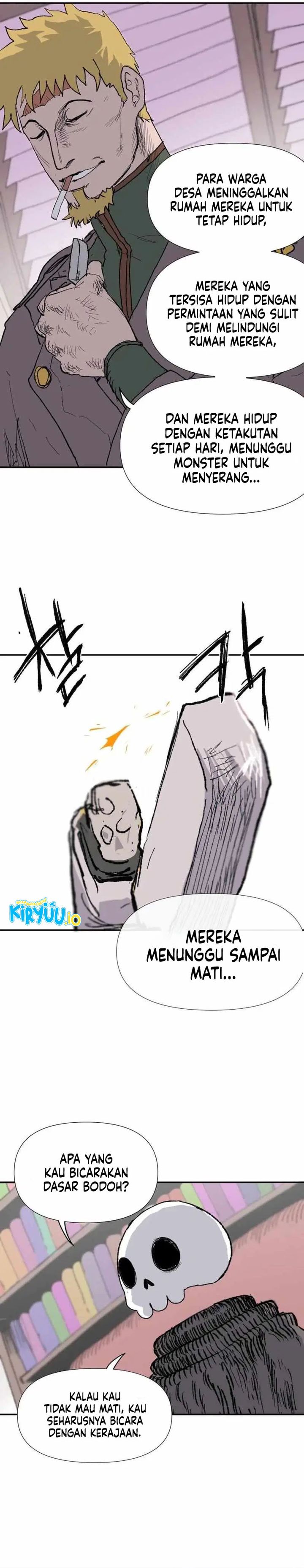 The Tale of the Skeleton Messenger Chapter 03 Gambar 34