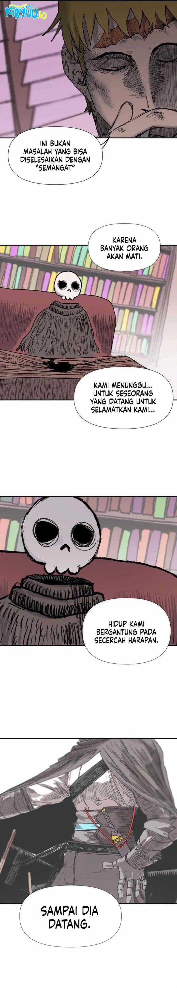 The Tale of the Skeleton Messenger Chapter 03 Gambar 37