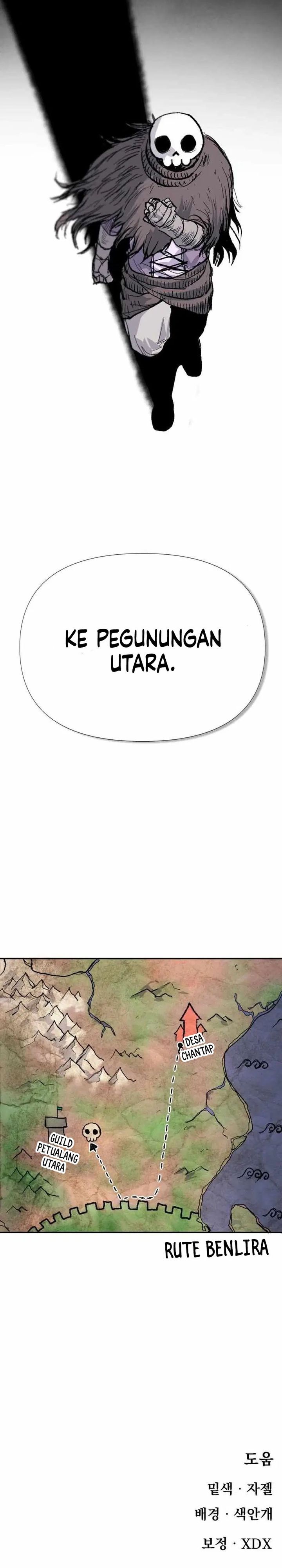 The Tale of the Skeleton Messenger Chapter 03 Gambar 45