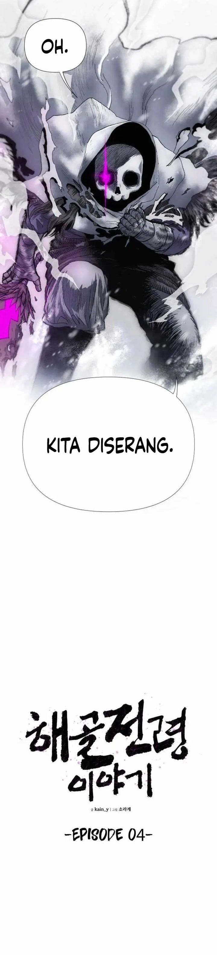 The Tale of the Skeleton Messenger Chapter 04 Gambar 9
