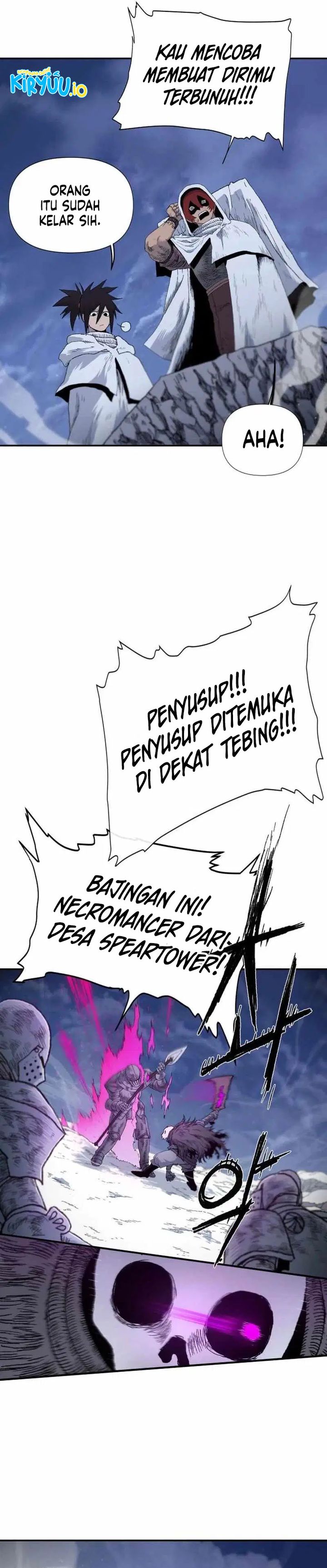 The Tale of the Skeleton Messenger Chapter 04 Gambar 10