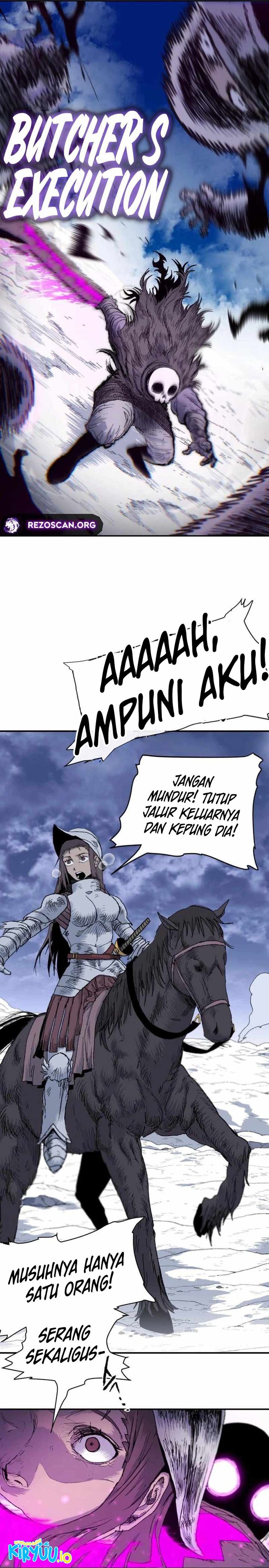 The Tale of the Skeleton Messenger Chapter 04 Gambar 12