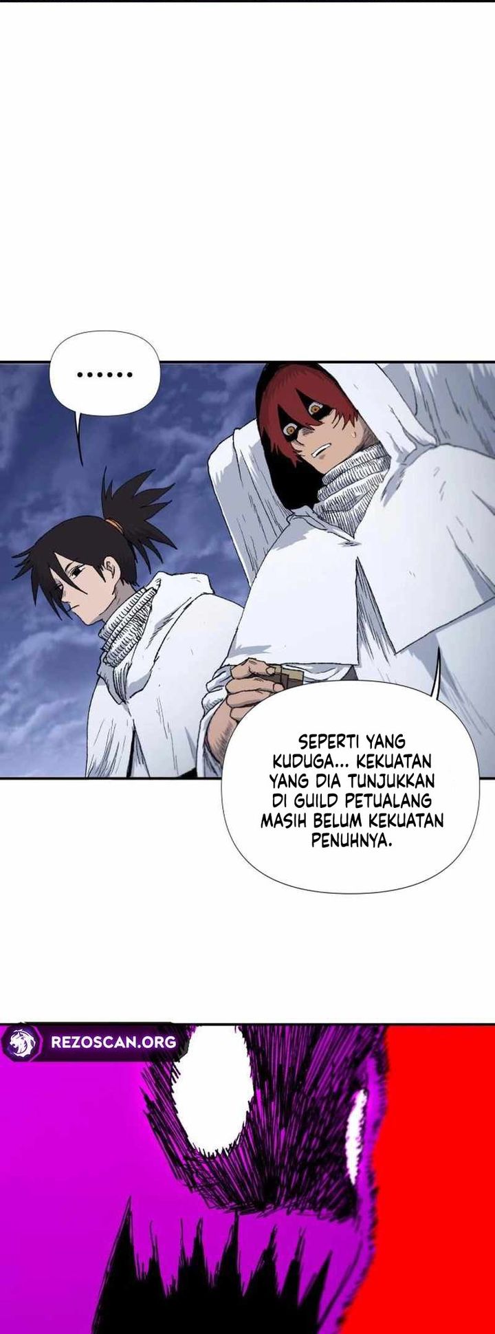 The Tale of the Skeleton Messenger Chapter 04 Gambar 15