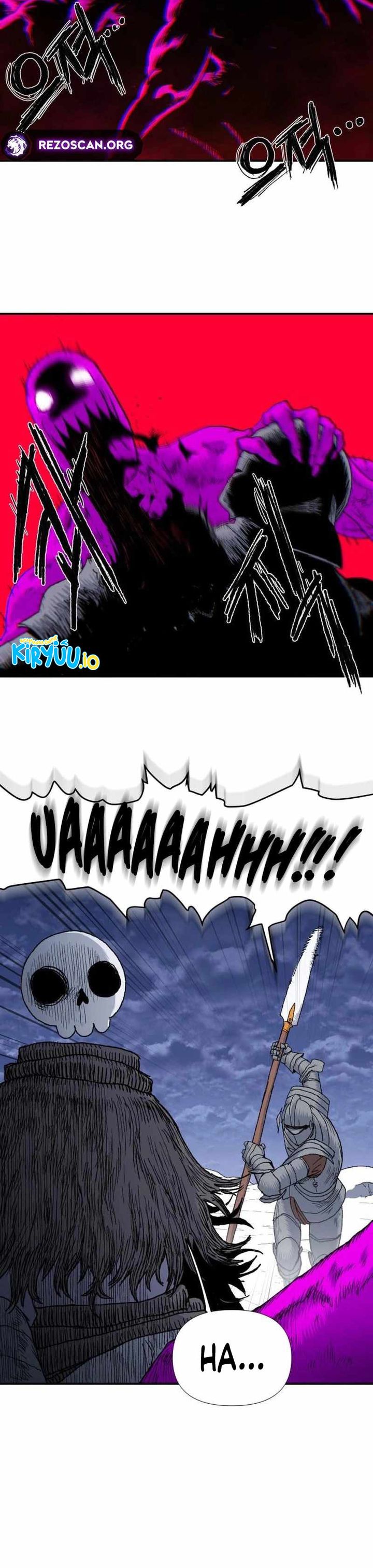 The Tale of the Skeleton Messenger Chapter 04 Gambar 19