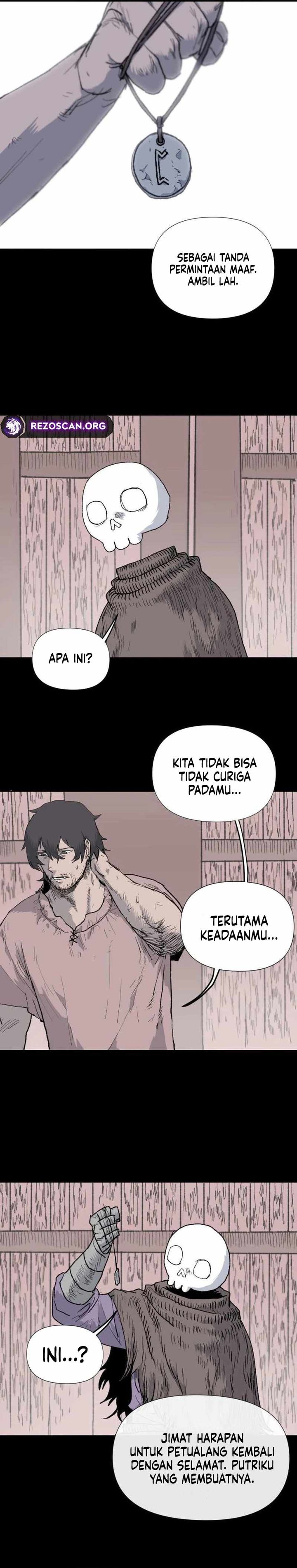 The Tale of the Skeleton Messenger Chapter 04 Gambar 22