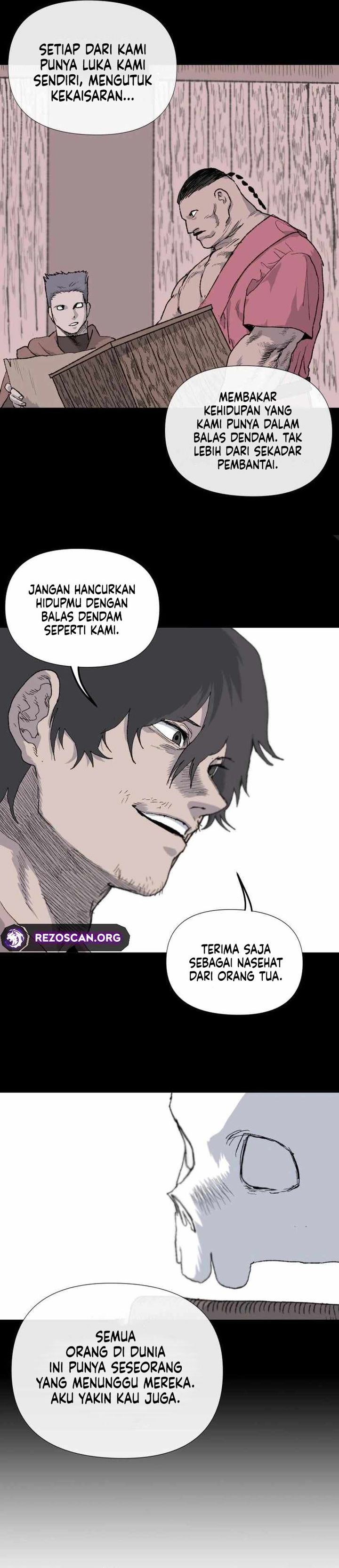 The Tale of the Skeleton Messenger Chapter 04 Gambar 24
