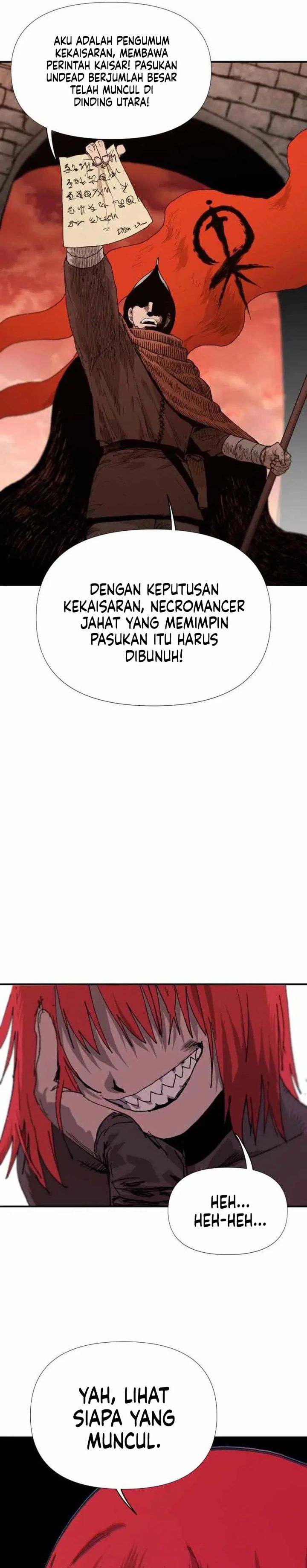 The Tale of the Skeleton Messenger Chapter 04 Gambar 37