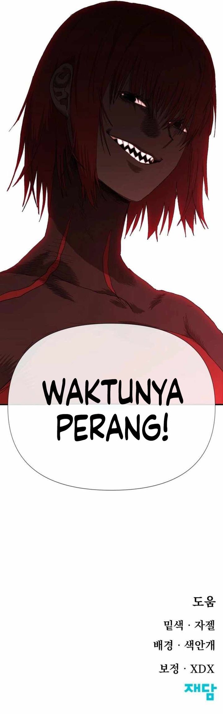 The Tale of the Skeleton Messenger Chapter 04 Gambar 40