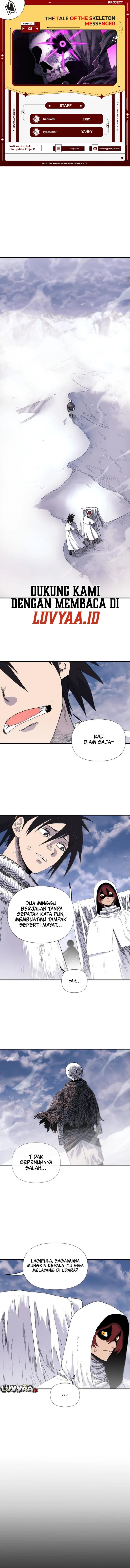 The Tale of the Skeleton Messenger Chapter 05 Gambar 1