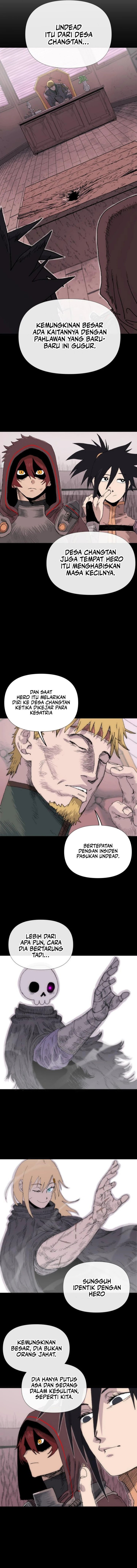 The Tale of the Skeleton Messenger Chapter 05 Gambar 2
