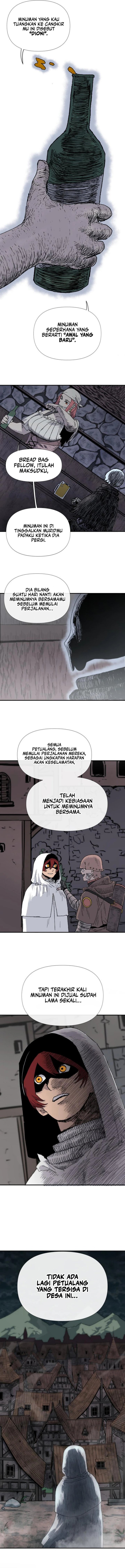 The Tale of the Skeleton Messenger Chapter 05 Gambar 9