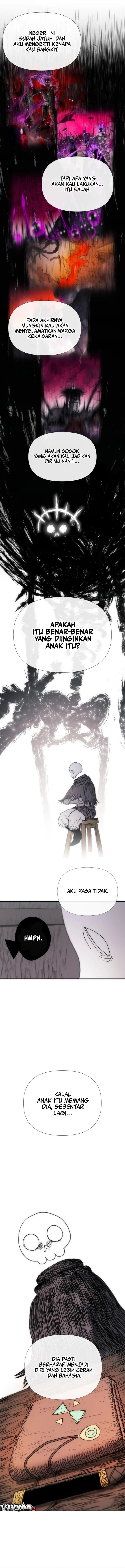 The Tale of the Skeleton Messenger Chapter 05 Gambar 10