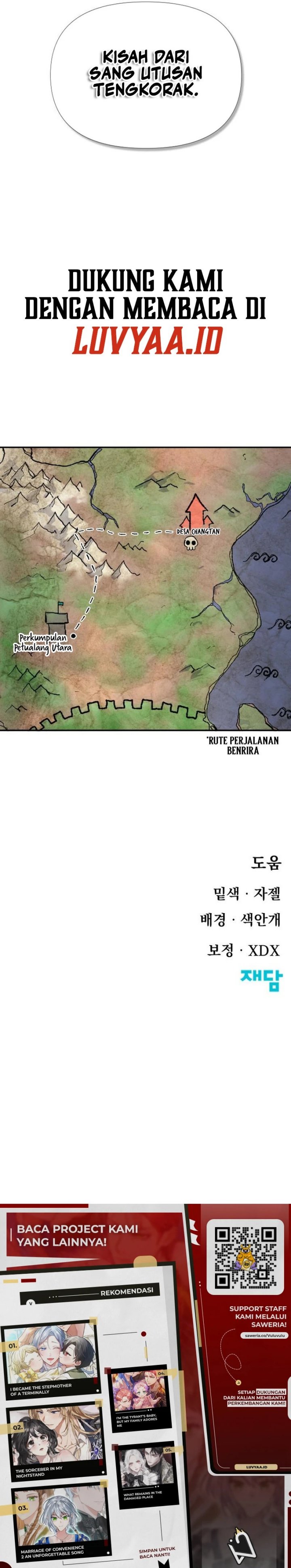 The Tale of the Skeleton Messenger Chapter 05 Gambar 14