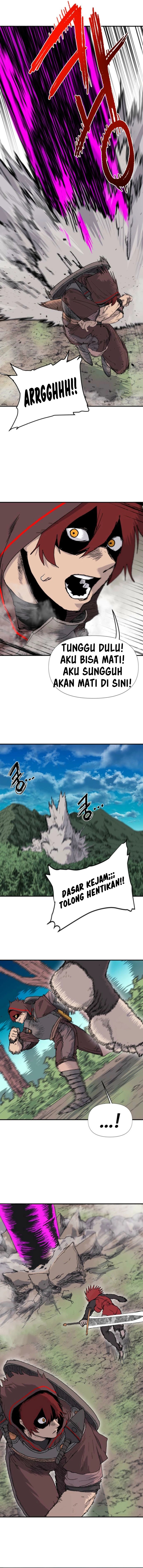 The Tale of the Skeleton Messenger Chapter 07 Gambar 2