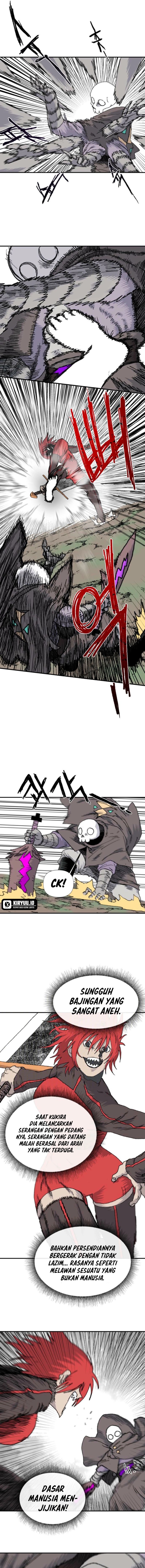 The Tale of the Skeleton Messenger Chapter 07 Gambar 8