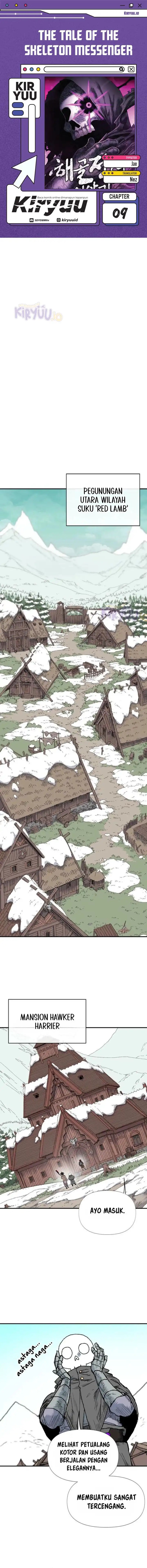 The Tale of the Skeleton Messenger Chapter 09 Gambar 1