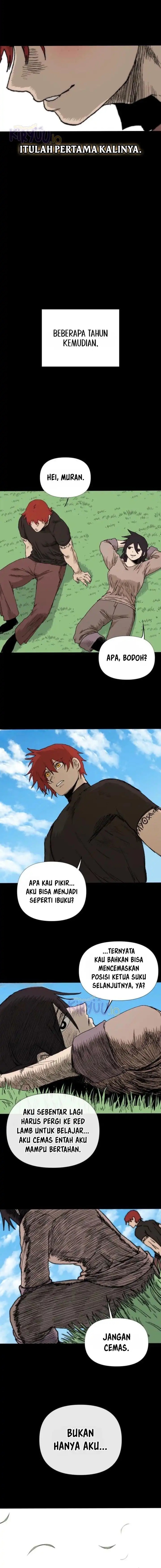 The Tale of the Skeleton Messenger Chapter 09 Gambar 12