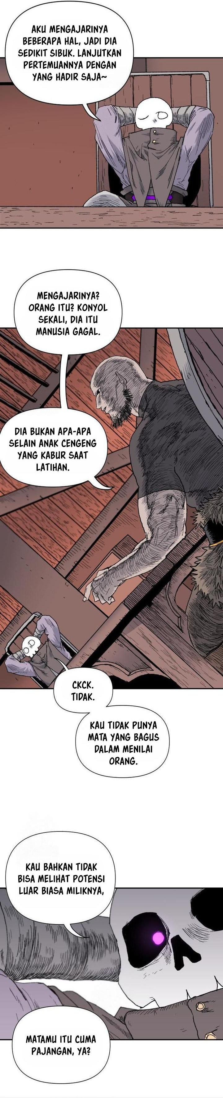 The Tale of the Skeleton Messenger Chapter 11 Gambar 2