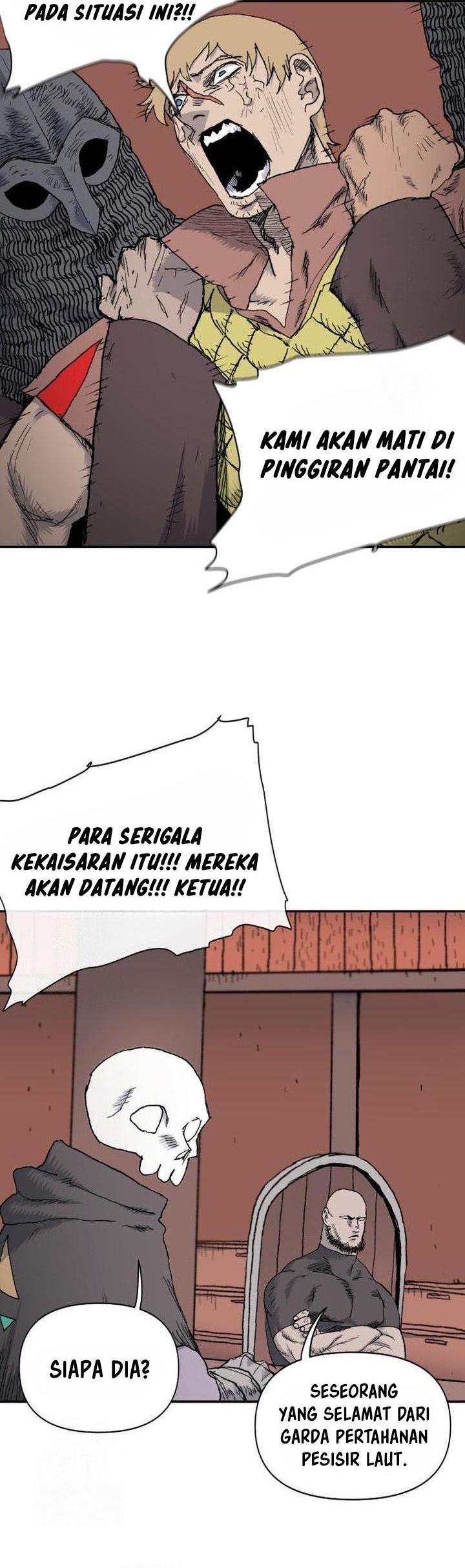 The Tale of the Skeleton Messenger Chapter 11 Gambar 6