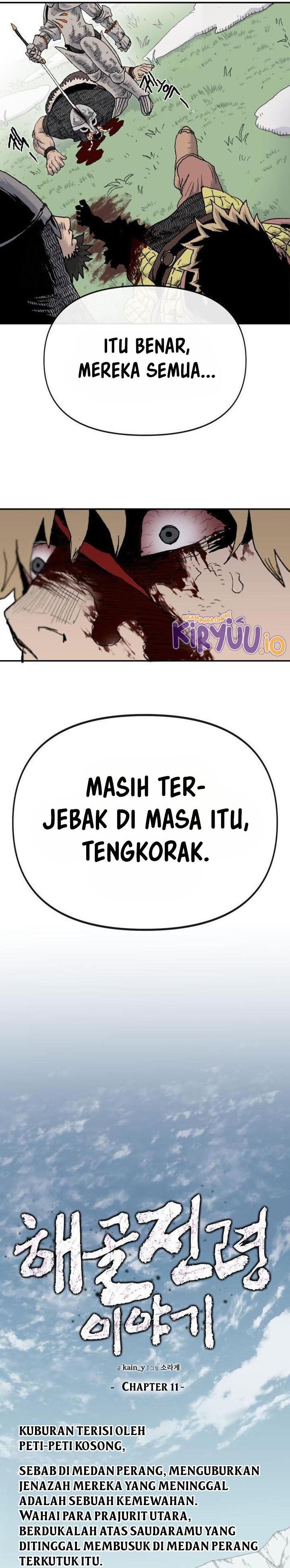 The Tale of the Skeleton Messenger Chapter 11 Gambar 9