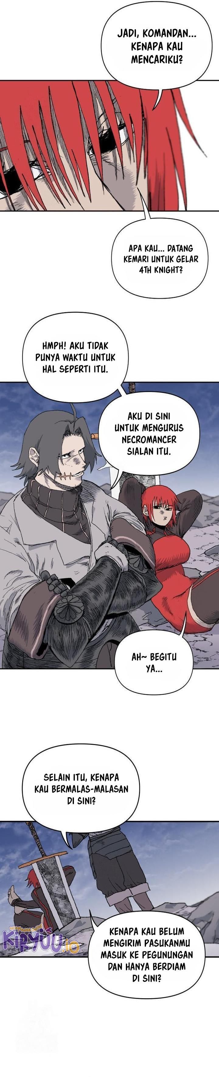 The Tale of the Skeleton Messenger Chapter 11 Gambar 17