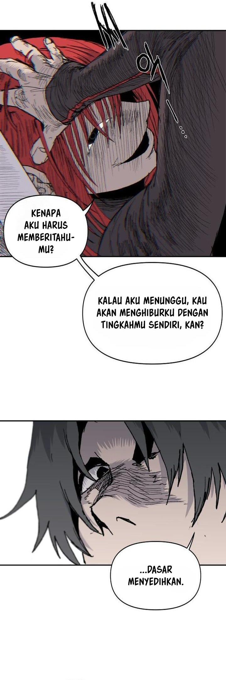 The Tale of the Skeleton Messenger Chapter 11 Gambar 18