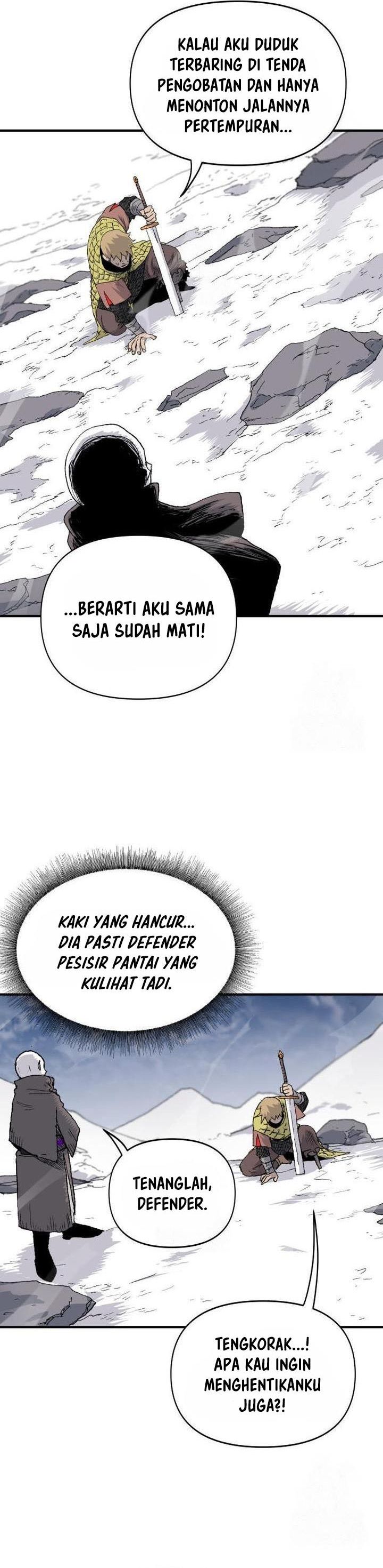 The Tale of the Skeleton Messenger Chapter 11 Gambar 28