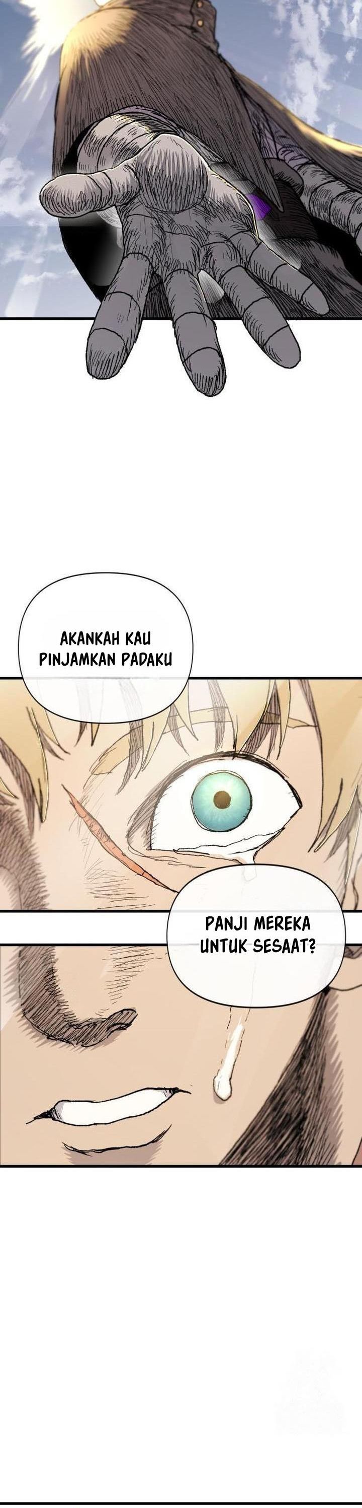 The Tale of the Skeleton Messenger Chapter 11 Gambar 33