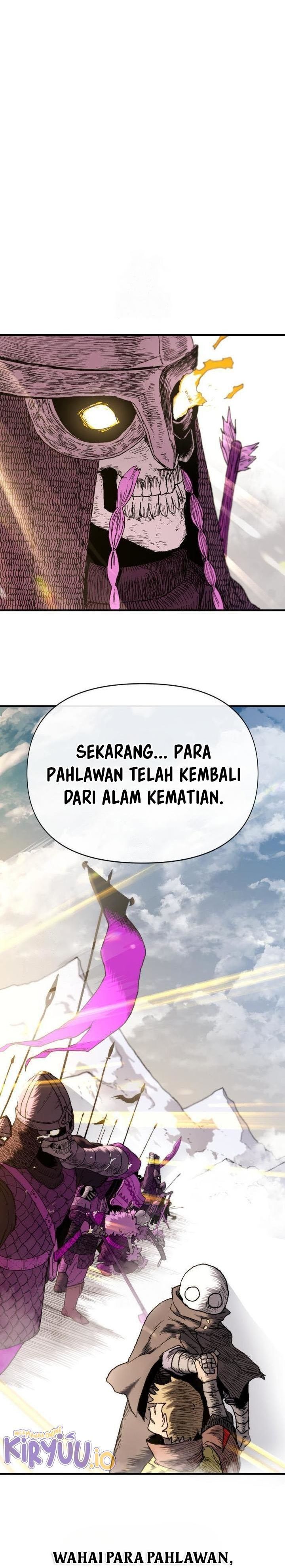 The Tale of the Skeleton Messenger Chapter 11 Gambar 36